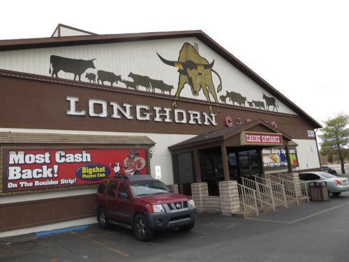 Longhorn Boulder Highway Hotel Las Vegas Bagian luar foto