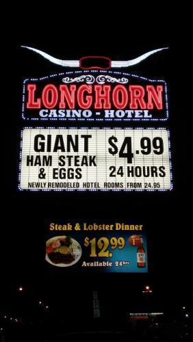 Longhorn Boulder Highway Hotel Las Vegas Bagian luar foto